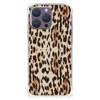 iPhone 15 Pro Max Case Anti-shock Leopard - thumbnail