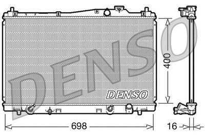 Radiateur DRM40017