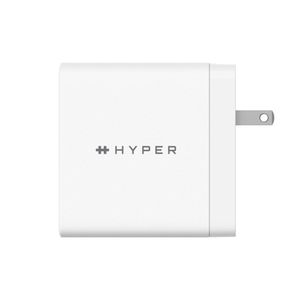 HYPER HJG140WW oplader voor mobiele apparatuur Universeel Wit AC Snel opladen Binnen