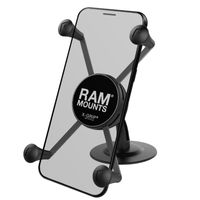 RAM Mount Zelfklevende X-Grip Large smartphone set RAP-SB-180-UN10U