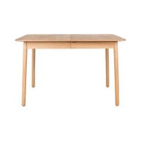 Zuiver Glimps Eettafel Uitschuifbaar - 120/162 x 80 cm - Naturel