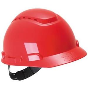 Peltor H-700N veiligheidshelm - Rood 3M