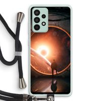 Ephemeral: Samsung Galaxy A52s 5G Transparant Hoesje met koord
