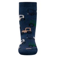 Antislip sokken met tractor print