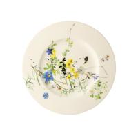 ROSENTHAL - Brillance Fleurs des Alpes - Bord 19cm met rand