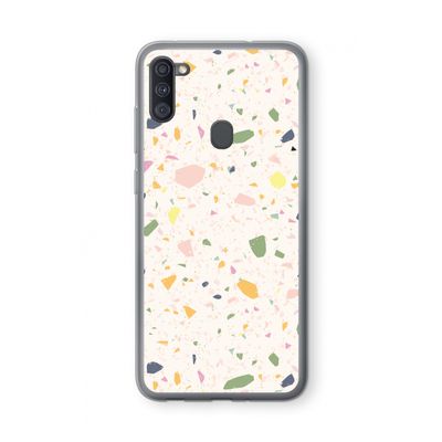 Terrazzo N°21: Samsung Galaxy A11 Transparant Hoesje