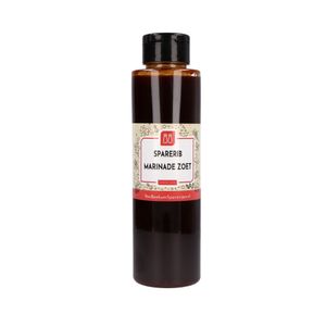 Sparerib Marinade Zoet - Knijpfles 500 ml