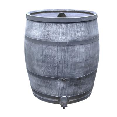 Regenton 350 liter grijs - Roto