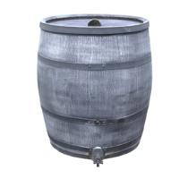 Regenton 350 liter grijs - Roto