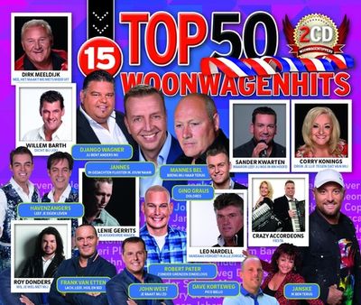 Woonwagenhits Top 50 Deel 15 - CD (8713092851147) Woonwagenhits Top 50 Deel 15 - CD (8713092851147)