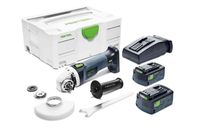 Festool Accu-haakse slijper AGC 18-125 5,0 EBI-Plus - 577700 - 577700