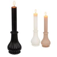 Out Of The Blue kaars conical 25 cm 3 assorti | 24 stuks