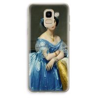 Eleonore: Samsung Galaxy J6 (2018) Transparant Hoesje