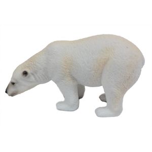 Plastic ijsberen wit 11 cm