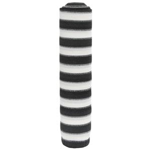 VidaXL Privacynet 75 g/m² 1x50 m hdpe antracietkleurig en wit