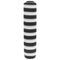 VidaXL Privacynet 75 g/m² 1x50 m hdpe antracietkleurig en wit