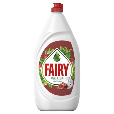 Fairy Fairy Dishwashing Liquid 800ml Clean&Fresh