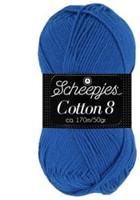 Scheepjes Cotton 8 519 Royal Blue