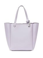 JW Anderson sac cabas Chain en cuir - Violet - thumbnail