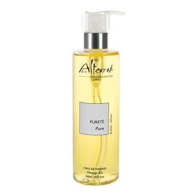Altearah massage oil white pure bio