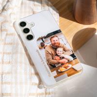 Flexibele case Samsung S25 Plus