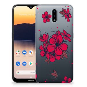 Nokia 2.3 TPU Case Blossom Red