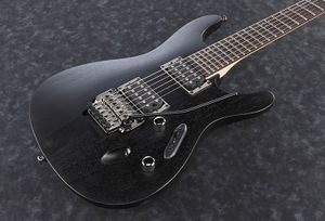 Ibanez S520-WK gitaar Elektrische gitaar 6 snaren Zwart