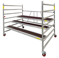 JUMBO Vouwsteiger XL 250 | 135 x 250 cm | 2x30 cm & 1x60 cm Platform - 41500030