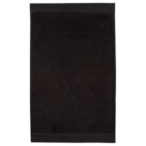 Seahorse Pure Badmat Black 50x90cm (1 stuks)