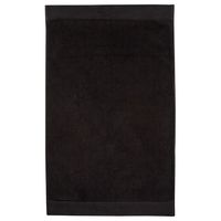 Seahorse Pure Badmat Black 50x90cm (1 stuks) - thumbnail