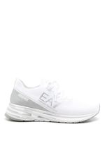 Ea7 Emporio Armani baskets à logo imprimé - Blanc