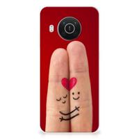 Nokia X10 | X20 | Sillicone Back Cover | Liefde - Origineel Romantisch Cadeau