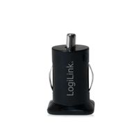 LogiLink PA0118 oplader voor mobiele apparatuur Mobiele telefoon, Smartwatch, Tablet Zwart Sigarettenaansteker Auto - thumbnail