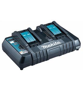 Makita Snellader DC18RD zwart en blauw