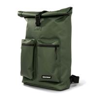 UrbanProof Urbanproof rolltop commuter fietstas 20l groen - thumbnail