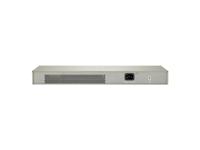 LevelOne GSW-1657 netwerk-switch Unmanaged Gigabit Ethernet (10/100/1000) Zwart, Grijs