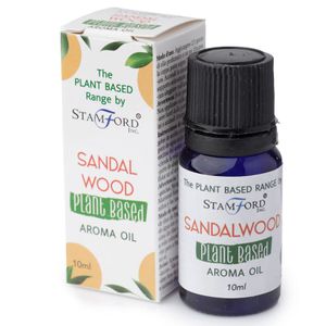 Stamford Plantaardige Geurolie Sandelhout 10ml