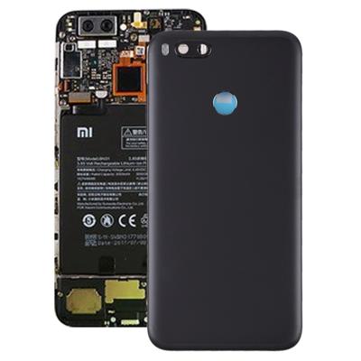 Achterste schutblad met cameralens voor Xiaomi Mi 5 X / A1(Black)