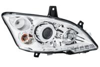 Koplamp HELLA, Inbouwplaats: rechts, Spanning (Volt)12V, u.a. fÃ¼r Mercedes-Benz