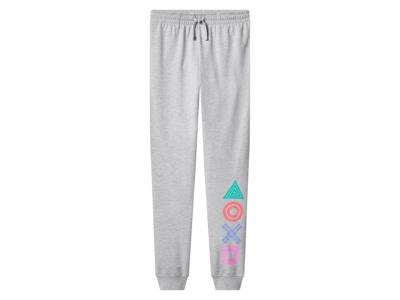 Kinder joggingbroek (Grijs, 134/140)