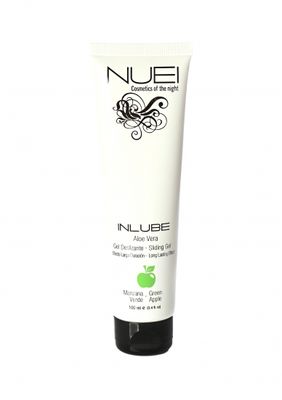 INLUBE Green Apple water based sliding gel - 100ml INLUBE Green Apple water based sliding gel - 100ml