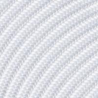 ROL 30 Meter strijkijzersnoer WIT 3X0.75mm