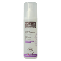 Cattier Kalmerende lotion rose chamomile 200 Milliliter