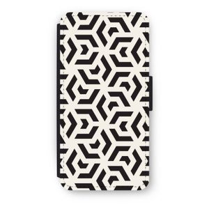 Crazy pattern: iPhone 8 Flip Hoesje