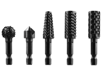 PARKSIDE Accessoires voor boormachine (Vijl- en verzinkset 5-delig)