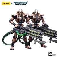 Warhammer 40k Action Figure 2-Pack 1/18 Necrons Szarekhan Dynasty Immortal with Gauss Blaster 11 cm - thumbnail