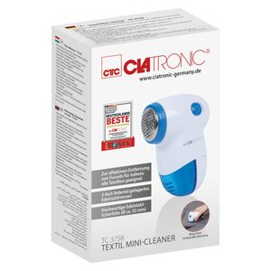 Clatronic TC 3758 Pluizendief 1 stuk(s) Wit-blauw