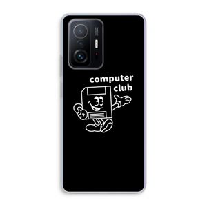 Floppyhead: Xiaomi 11T Transparant Hoesje