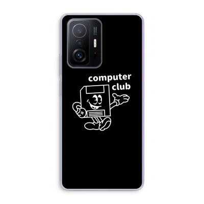 Floppyhead: Xiaomi 11T Transparant Hoesje