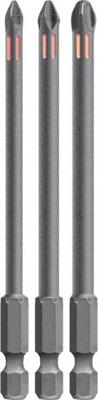 Schroefbit 150mm Torsie Ph Set 3St - Kwb